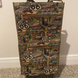 Vintage Route 66 Roller Bag Like New